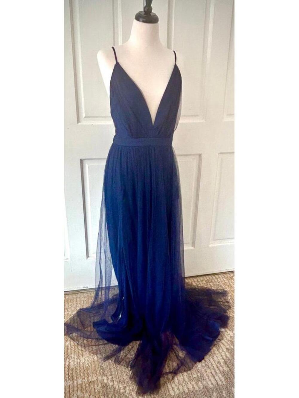 Blue Maxi from Lulus. NWT